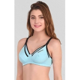 Zourt - Multicolor Cotton Solid Women's Maternity Bra ( Pack of 2 ) - 34B