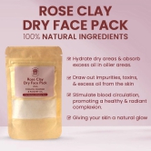 Kaaya Natural Rose Clay Dry Face Pack