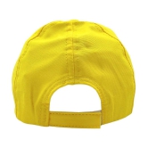 Zacharias Boy's Kids Cotton Baseball Cap kc-28 (Yellow_1-4 Years) (Pack of 1) - None