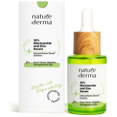 Nature Derma 10% Niacinamide & Zinc Serum with Natural Biome-Boost Solution For Acne Prone Skin | 30ml