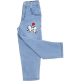 Girls Denim Jeans - None