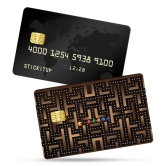 Pacman Credit Card Skin