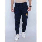 Neo Garments - Blue Cotton Mens Trackpants ( Pack of 1 ) - None