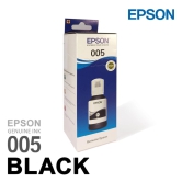 Epson 005 Black Genuine Ink Bottle 120 ml-Black