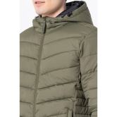 RedTape Mens Olive Solid Jacket