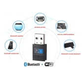 iGADG 2 In 1 Wifi Bluetooth Dongle For PC