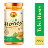 ANP BEE Honey Raw Tulsi Honey 500 g Pack of 2