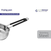 Stainless Steel Frypan with Capsulated Induction Bottom