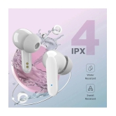 COREGENIX Buds Prima Bluetooth True Wireless (TWS) In Ear 20 Hours Playback Low Latency IPX4(Splash & Sweat Proof) White