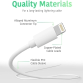 VARDIA'S COLLECTIONS Type C To Lightning Cable | Sync & Fast Charge Cable For compatible phones that supports lightening cable.