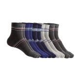 Texlon - Multicolor Cotton Men's Ankle Length Socks ( Pack of 5 ) - Multicolor