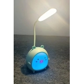 Uttamrobotics LED Cute Kids Desk Cartoon Lamp Rechargeable