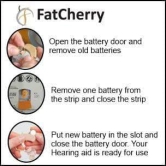 FatCherry Hearing Aid Battery Size 312, Pack of 12 Batteries