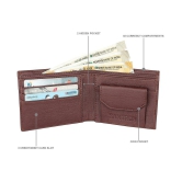 samtroh - Brown Faux Leather Men's Regular Wallet ( Pack of 1 )