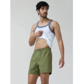 XYXX Green Cotton Mens Boxer- ( Pack of 1 ) - None