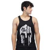 Dominant Skul Gym Stringer-Black / L