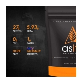 ASITIS Nutrition - Whey Protein Concentrate 80% Whey Protein Powder ( 1 kg , Unflavoured - Flavour )