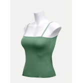 Radprix Cotton Camisoles - Green Single - None