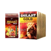 Rikhi Musli Plus Cap 30 no.s & Shilajit Gold Caps 50 no.s - Combo Pack