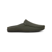 Sir Corbett Olive Mens Slip on - 11