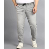 Urbano Plus Regular Fit Washed Mens Jeans - Grey ( Pack of 1 ) - None