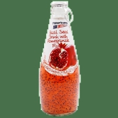 Americana Basil Seed Drinks Pomegranate, 290 Ml