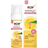 WOW Skin Science SPF 50 Sunscreen Gel For Oily Skin ( Pack of 1 )