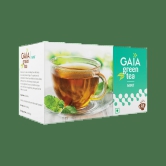 Gaia Green Tea  Mint-25 Tea Bags-Gaia Green Tea + Mint-25 Tea Bags