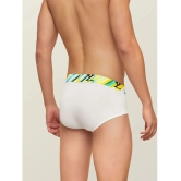 XYXX - Multicolor Modal Mens Briefs ( Pack of 2 ) - None