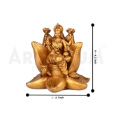 Artarium Laxmi Ji Idol Figurine Decoration & Pooja Gifting Purpose Sculpture Office House Warming Statue Pack of 1