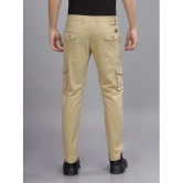 Paul Street Slim Flat Mens Cargos - Cream ( Pack of 1 ) - None