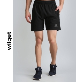 Mens Running Cut - Sew Shorts-Black / L