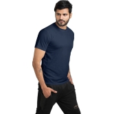 ANTI BACTERIAL T SHIRT, YTS9011 Men Sporty Round Neck Polyester Black T-Shirt