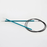 Knitpro Zing Fixed Circular Needle - 80 cm-3.25 mm / 80 cm
