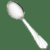 Petals Dessert Spoon Set Of 6, 17 Gm