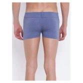 La Intimo - Lavender Cotton Mens Trunks ( Pack of 1 ) - XXL