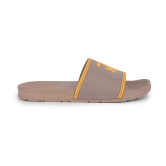 Liberty Brown Mens Slide Flip Flop - None