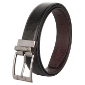 Creature Black PU Formal Belt - None