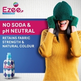 Godrej Ezee Liquid Detergent For Winter Wear - Woolmark Certified, 500 G Bottle