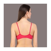 Desiprime - Multicolor Cotton Non Padded Womens Everyday Bra ( Pack of 3 ) - None