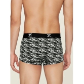 XYXX - Multicolor Modal Mens Trunks ( Pack of 5 ) - None