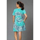 Spiral Design Dress for Women M