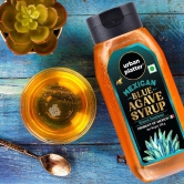 Urban Platter Mexican Agave Syrup, 500g [Natural Sweetener | Low Carbs and Low GI Sugar Alternative | Prebiotic | Alternative to Honey]