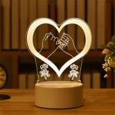 Led Night Light-Heart