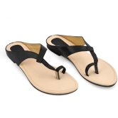 Women Black Casual Sandal