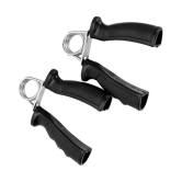 A1VK Black Hand Grippers  1 pair - ONESIZE