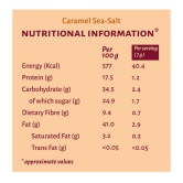 Nutty Almonds- Caramel Sea Salt-60gms-Pack of 5