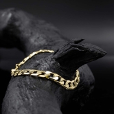 Villain 18K Micro Gold Plated Bracelet