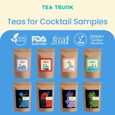 Teas for Cocktail Samples-8 X 10gms Loose Tea Packs