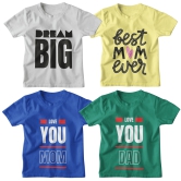 KID'S TRENDS®: Elevate Style with Our Unisex Pack of 4 for Boys, Girls, and Trendsetting Kids!